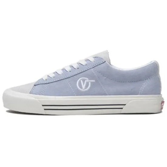 Vans SID Skateboarding Shoes Unisex Low-top Light Blue