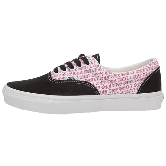 Vans Era Skateboarding Shoes Unisex Low-top Black/powder