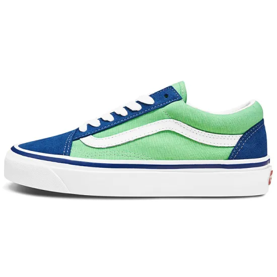 Vans Old Skool 36 Dx Men Skateboarding 'Blue Green'
