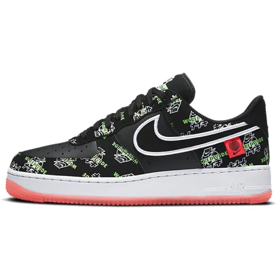 Nike Air Force 1 Low '07 LV8 Worldwide Pack Katakana Black