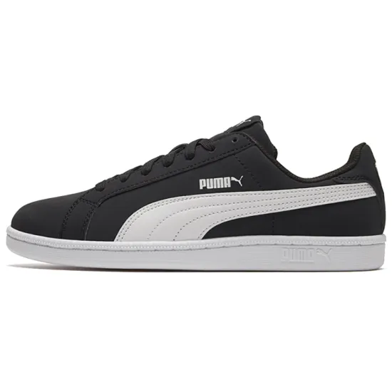 Puma Smash Series Skateboarding Shoes Unisex Low-top Black/white