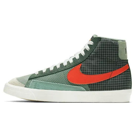 Nike Blazer Mid 77 Patch - Dutch Green