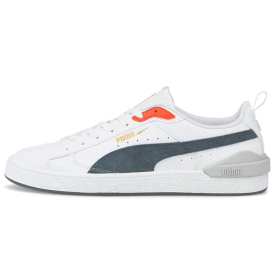 Puma Suede Bloc 'White Dark Slate'