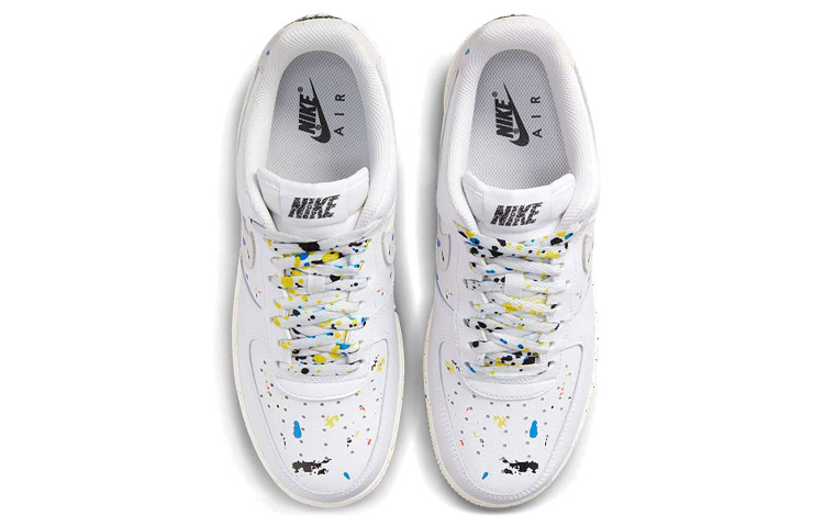 Nike Air Force 1 Low '07 LV8 Paint Splatter White - 4