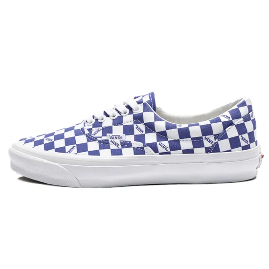 Vans Era OG LX 'Checkerboard Logo - Nautical Blue'