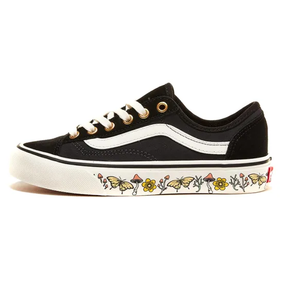 Vans Style 36 Skateboarding Shoes Women's Low-top Black
