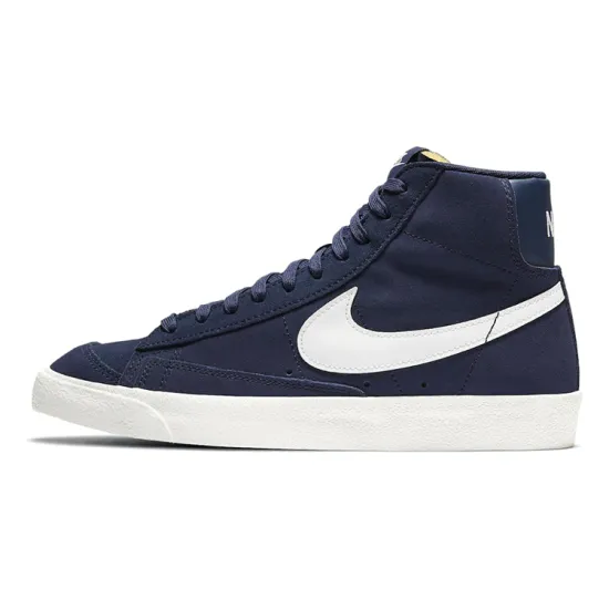 Nike Blazer Mid 77 Navy Suede Women's