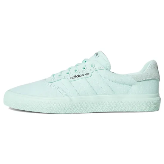 Adidas Originals 3MC Vulc Skateboard Shoes Unisex Low-Top Green