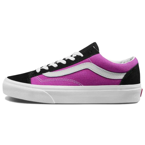 Style 36 Vans Vintage Sport 'Fuchsia Red'