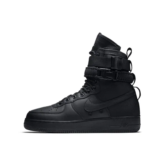 Nike SF Air Force 1 High Triple Black