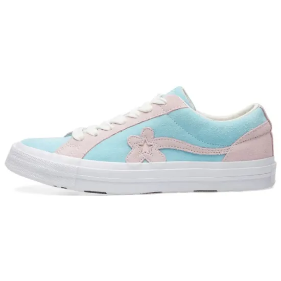 Converse One Star Ox Tyler The Creator Golf Le Fleur Light Blue Pink