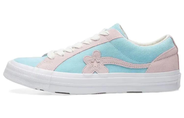 One Star Golf Le Fleur x One Star Converse Ox 'Plume'
