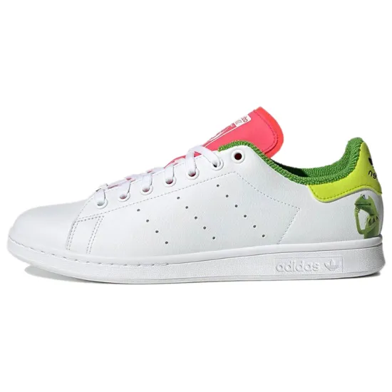 Adidas Stan Smith The Muppets Kermit The Frog Pink Tongue