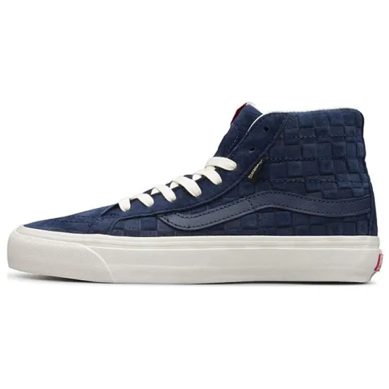 Vans Sk8 Hi Gore tex Checkerboard Dress Blues