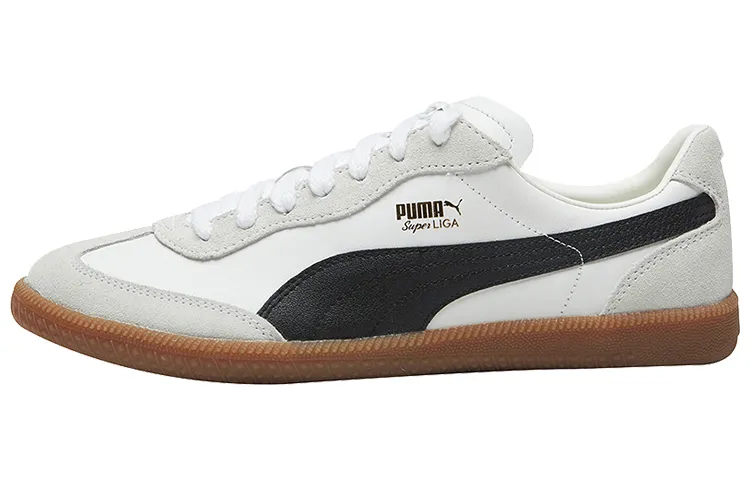 PUMA Super Liga Og Retro 'White Black'