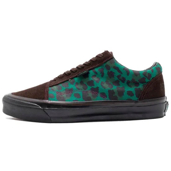 Vans Old Skool Stray Rats Brown Green