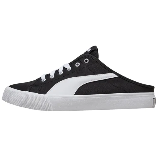 Puma Bari Mule Skateboarding Shoes Unisex Low-top Black