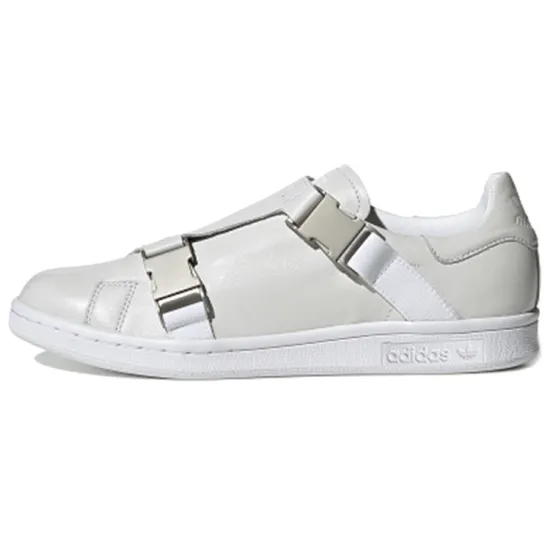 Adidas Women's Stan Smith Buckle 'Cloud White'