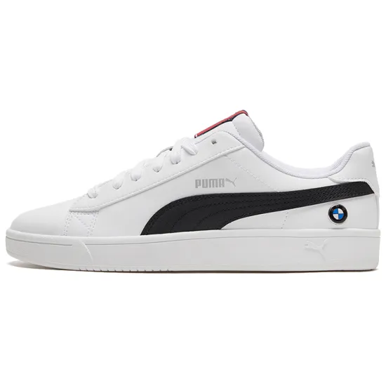 PUMA BMW M Motorsport Skateboarding Shoes Unisex Low-top Black/white/red