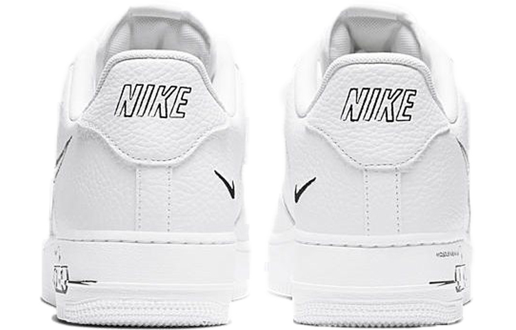 Nike Air Force 1 Low Skateboarding Shoes Unisex - 5