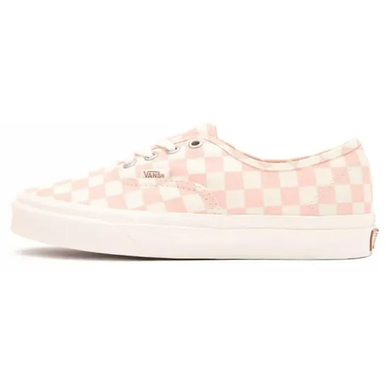 Vans Authentic   'Eco Theory - Checkerboard Peachy Keen'