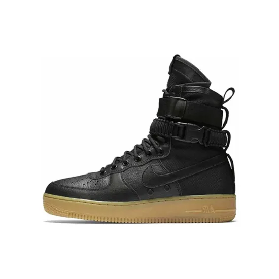 Nike SF Air Force 1 Black Gum