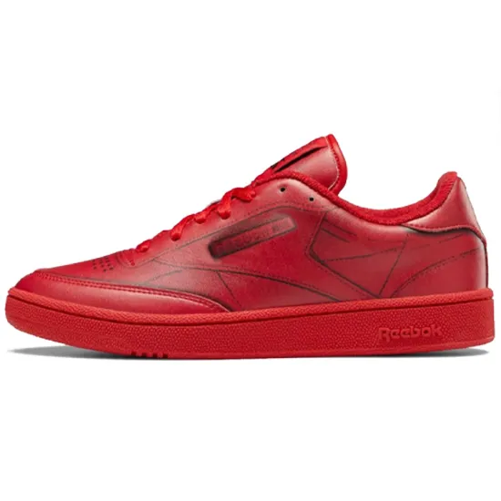 Reebok Club C TL Maison Margiela Vector Red