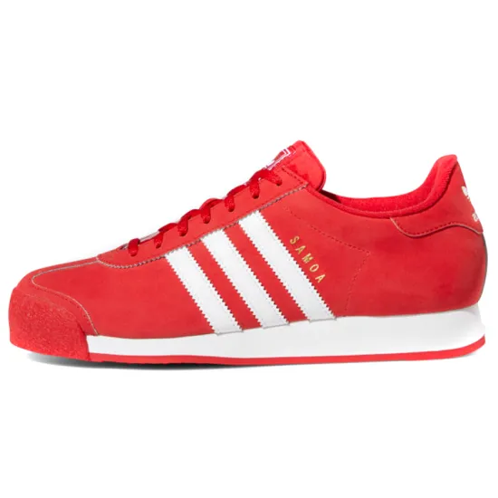Adidas Originals Samoa Scarlet Cloud White Core Black