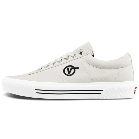 Vans SID Skateboarding Shoes Unisex Low-top Off-white