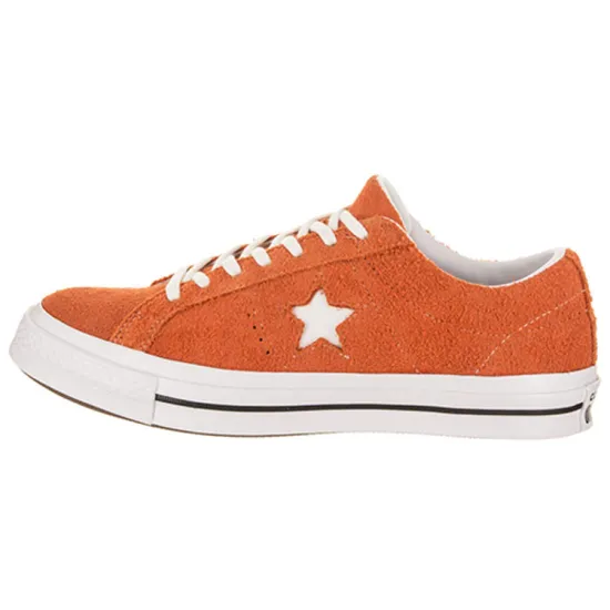 Converse One Star Ox Vintage Suede Bold Mandarin