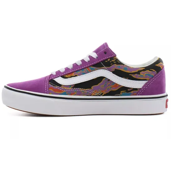 Vans Old Skool ComfyCush 'Dewberry Tiger Camo'