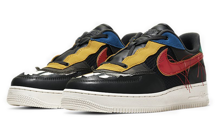 Nike Air Force 1 Low Skate shoes Black Unisex - 3