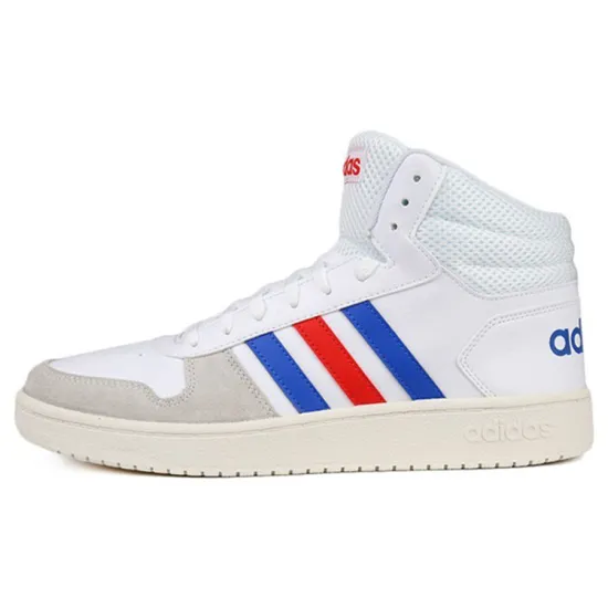 Adidas Neo Hoops 2.0 Mid White Blue Red