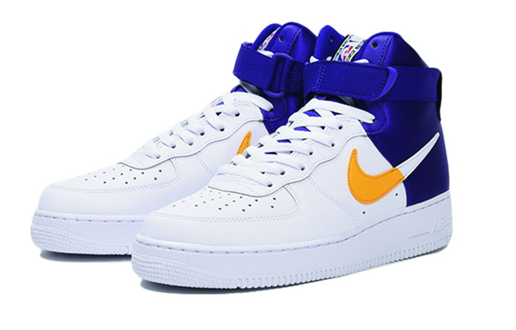 Nike Air Force 1 High Skateboarding Shoes Unisex - 3