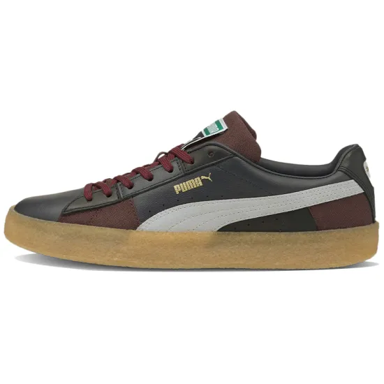 PUMA Suede Crepe Patch Fudge Grey Violet