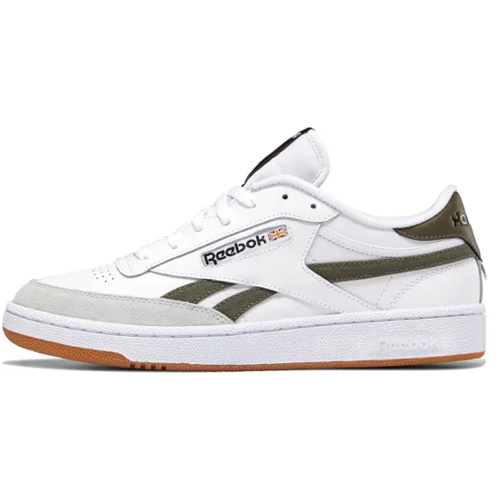 Club C Reebok Revenge 'White Army Green'