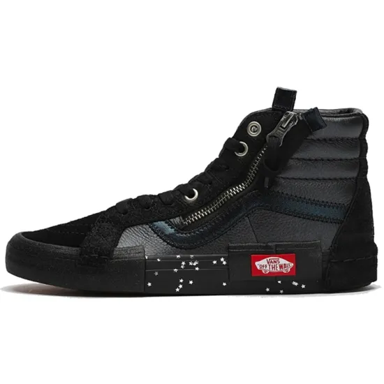 Sk8 Vans Hi Reissue Cap 'Glitter Mix   Black'