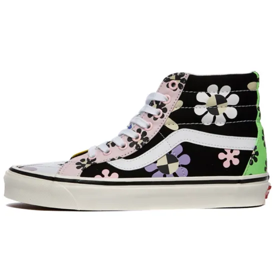 Vans Sk8-Hi 38 DX Anaheim Factory Psychedelic Floral