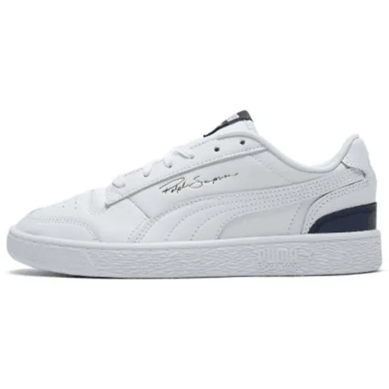 Puma Ralph Sampson Low White Peacoat