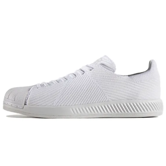 Adidas Originals Superstar Skateboarding Shoes Unisex Low-top White