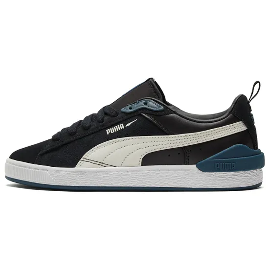 PUMA Suede Skateboarding Shoes Unisex Low-top Black
