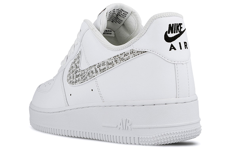 Nike Air Force 1 07 LV8 JDI LNTC Low Unisex Skate shoes white - 3