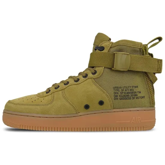 Nike Sf Af1 Mid Desert Moss Desert Moss