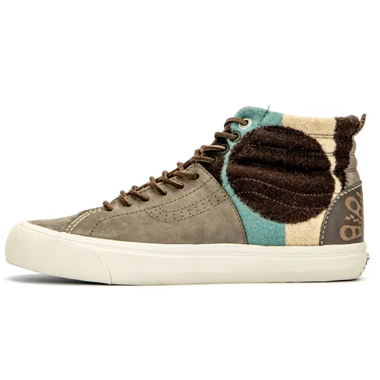 Vans Sk8 Huarache Taka Hayashi Pendleton Saddle