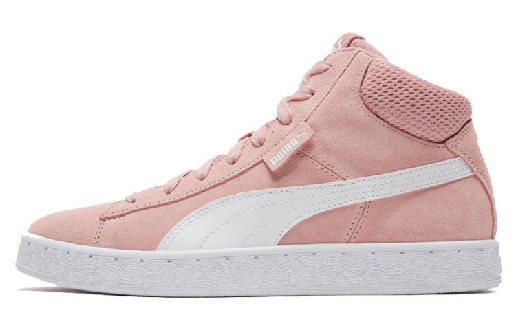 PUMA 1948 Mid High top Skateboard Shoes Unisex Pink