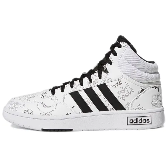 Adidas Neo Neo Hoops 3.0 Mid 'White Black'