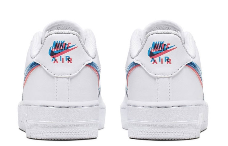 Nike Air Force 1 Low 3D Glasses (GS) - 4