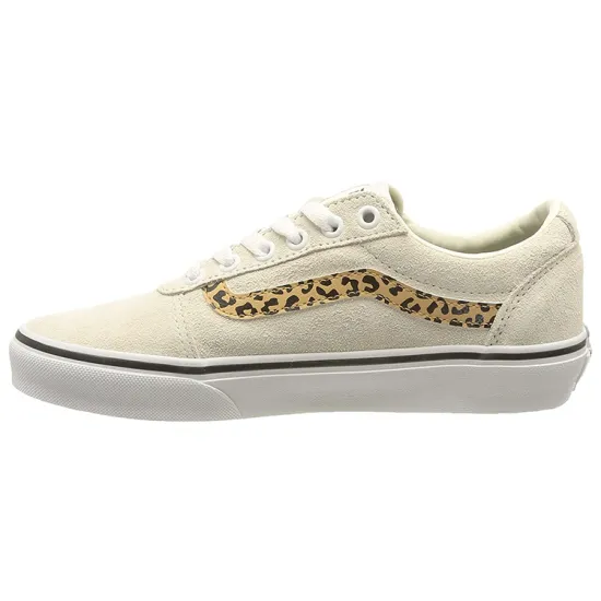 Vans Ward Skateboarding Shoes Women's Low-top White