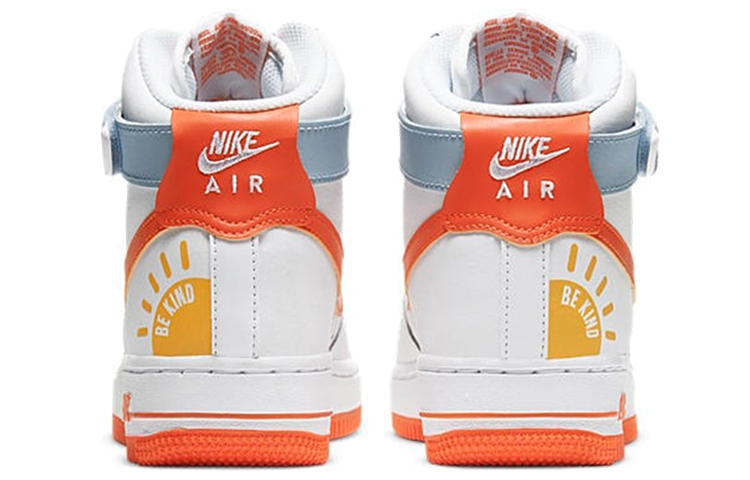 Nike Air Force 1 High Skateboarding Shoes Women - 5