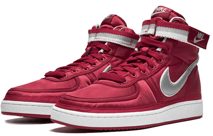 Nike vandal red on sale